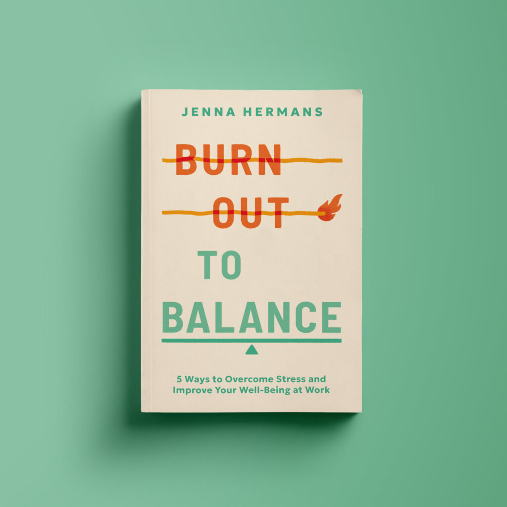 Burnout to Balance - by Jenna Hermans